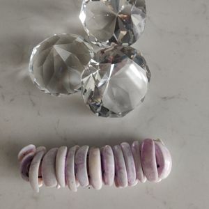 Shell stretchy bracelet